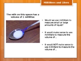 Milliliters and Liters Powerpoint