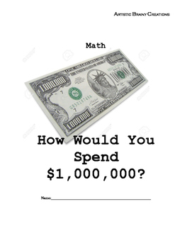 Preview of Million Dollar Math: What would YOU do with ONE MILLION $$?