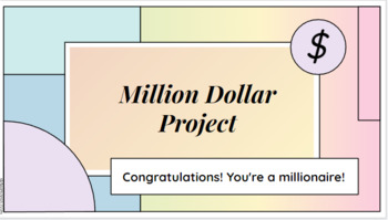 Preview of Million Dollar Project