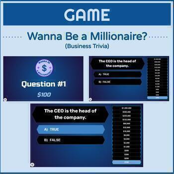 Preview of Millionaire GAME | Business Trivia (Ice Breaker)