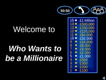Preview of Millionaire Multiply and Division