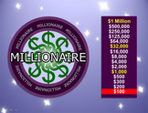 Millionaire PowerPoint Template - Plays Like Who Wants to 
