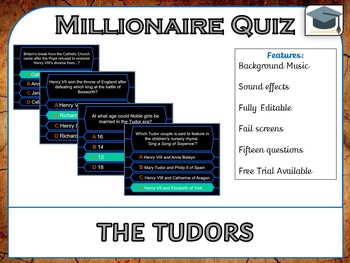 Preview of Millionaire Quiz! (Tudor Edition) *US, UK and AUS*