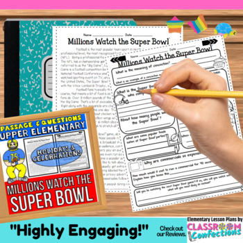 The Super Bowl Trivia Game by The Bully Proof Classroom