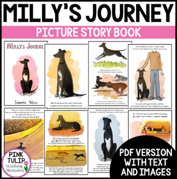 Preview of Milly's Journey - Picture Story Book