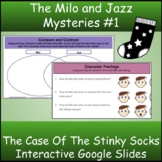 Milo and Jazz Mysteries #1 The Case of The Stinky Socks In