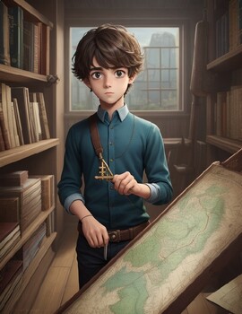Preview of Milo and the Magical Map