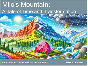 Preview of Milo's Mountain: A Tale of Time and Transformation - a 4th Grade NGSS Adventure