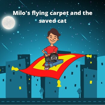 Preview of Milo's flying carpet and the saved cat (version anglais)