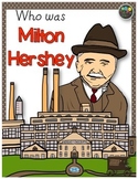 Milton Hershey Biographies (Lap Book)