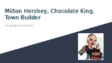 Milton Hershey, Chocolate King, Town Builder by Charnan Si