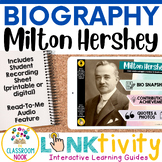 Milton Hershey LINKtivity® (Digital Biography Activity | R