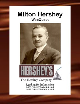 Preview of Milton Hershey WebQuest