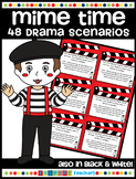 Mime Time - 48 Drama Scenarios