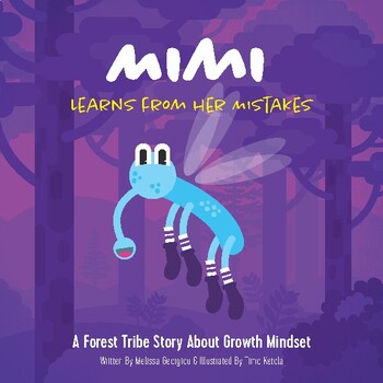 Preview of Mimi Learns from Her Mistakes - A Story About Growth Mindset