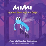 Mimi Learns from Her Mistakes - A Story About Growth Mindset