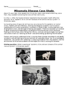 Preview of Minamata Disease Case Study