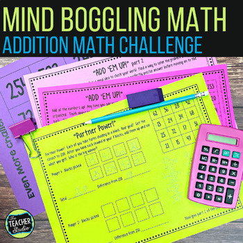 Math Enrichment Activities | Mind Boggling Math Center ...