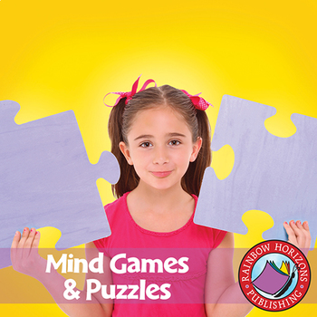 Preview of Mind Games & Puzzles Gr. 4-6