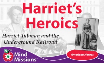 Preview of Mind Missions: Harriet's Heroics