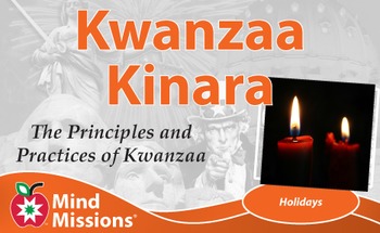 Preview of Mind Missions: Kwanzaa Kinara