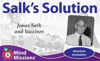Preview of Mind Missions: Salk's Solution