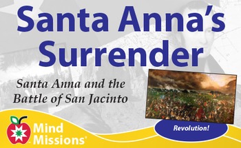 Preview of STEAM - Santa Anna and the Battle of San Jacinto
