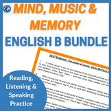 Mind, Music & Memory: IB DP English B HL Unit: Reading, Li