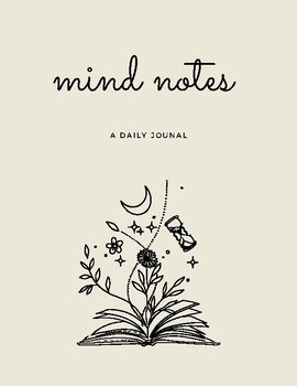 Preview of Mind Notes: A Daily Journal