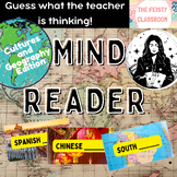 Mind Reader - Cultural & Geography Edition - Morning Meeting Game