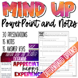 Mind Up Supplementary Differentiated PowerPoints & Notes