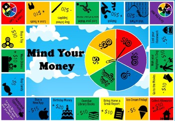 Preview of Mind Your Money