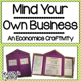 Mind Your Own Business - An Economics Craftivity