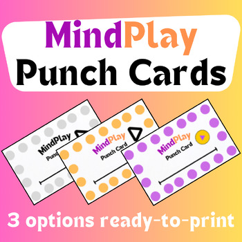 Preview of MindPlay Punch Cards