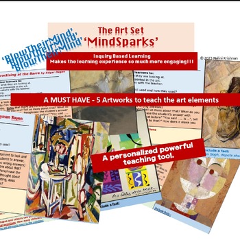 Preview of Blow Their Mind  -  'MindSparks' Art Set