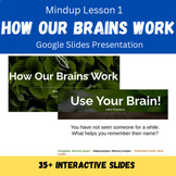 MindUp Lesson 1: How Our Brains Work (social-emotional, me