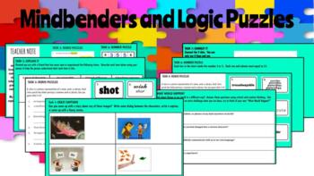 Preview of Mindbenders and Logic Puzzles