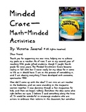 Minded Crate Activities-- Math-Minded Section