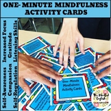 Mindful Activities - One Minute Mindfulness Cards for All Ages