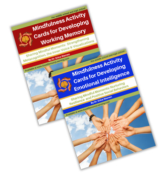 Preview of Mindful Activity Card Bundle for Improved Emotional Intelligence/Working Memory