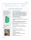 Mindful Art Course Syllabus