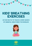 Mindful Breath Cards for Kids: 20 Techniques for Calm and 