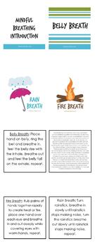 Preview of FREE Mindful Breathing Cards