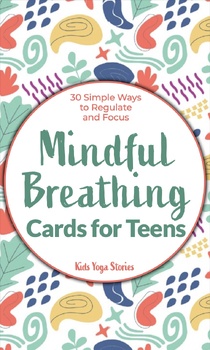 Preview of Mindful Breathing Cards for Teens