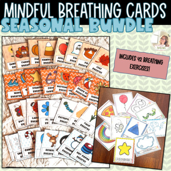 Preview of Mindful Breathing Exercises | Coping Strategies | Social Emotional Learning