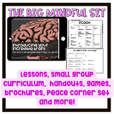 Mindfulness Activity Set: Bundle of lessons &games