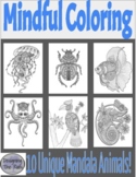 Mindful Coloring Pages- Back to School activity- Mindfulness