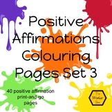 Mindful Colouring Patterns Set 3 - 40 different pages