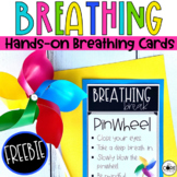 Mindful Hands-On Breathing Cards FREEBIE | Social Emotiona