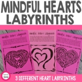 Mindful Hearts- Mindfulness Labyrinth Maze Activity - Vale